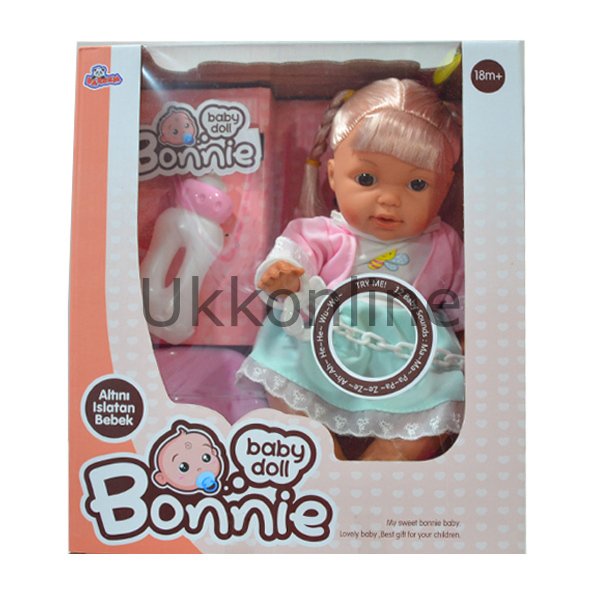 9908A/D KUT.BİBERONLU BEBEK 3 ASST