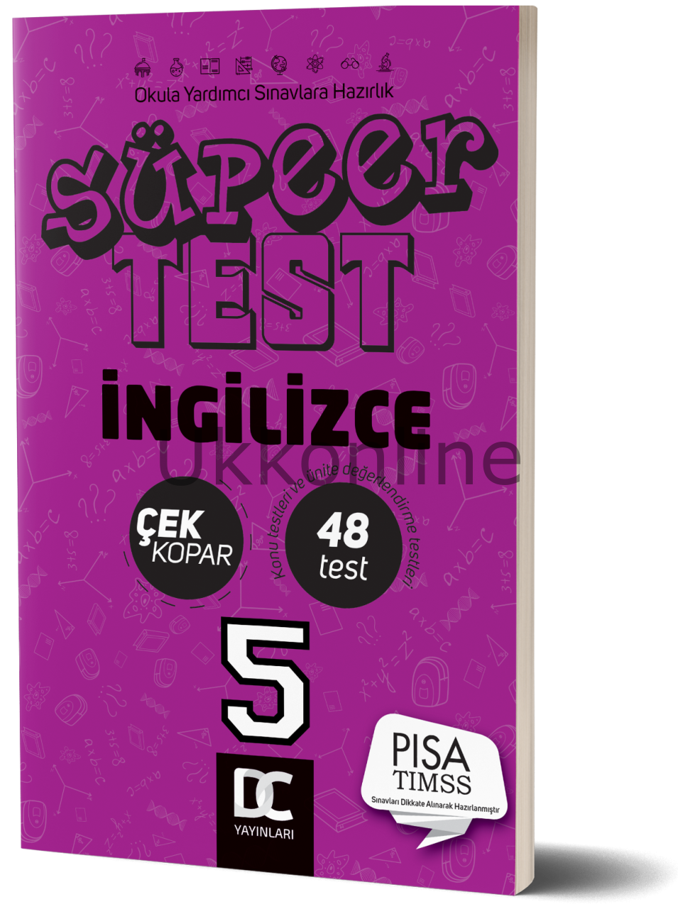 5.SINIF İNGİLİZCE SÜPER TEST DC YAYINLARI