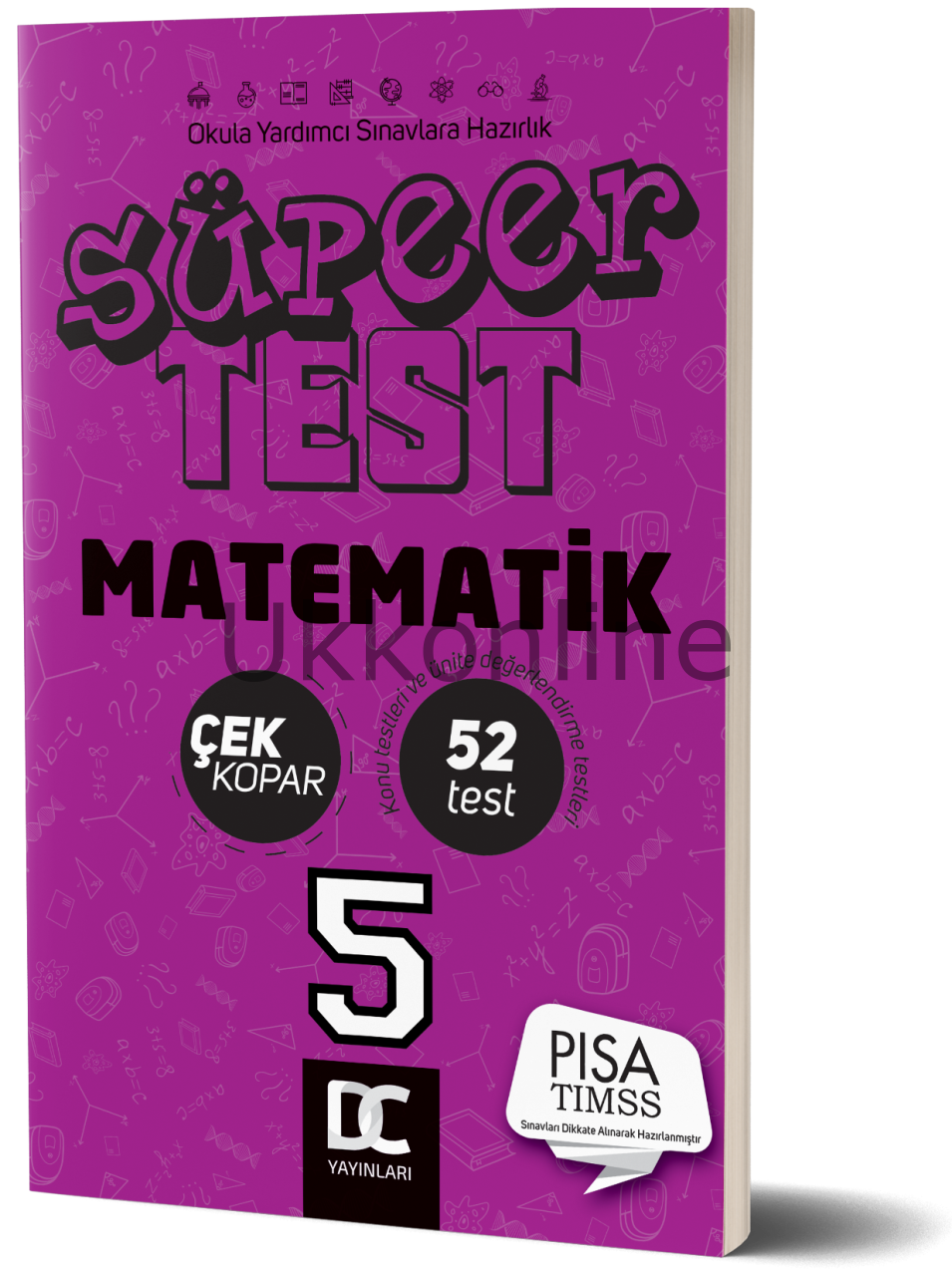5.SINIF MATEMATİK SÜPER TEST DC YAYINLARI