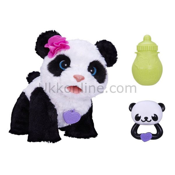 A7275 OYUNCU PANDA POMPOM/FurReal +4 yaş