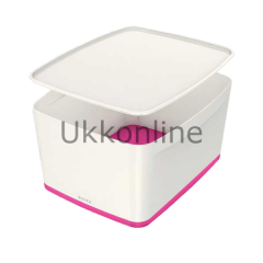LEİTZ MYBOX SAKLAMA KUTUSU PEMBE BEYAZ L-5216