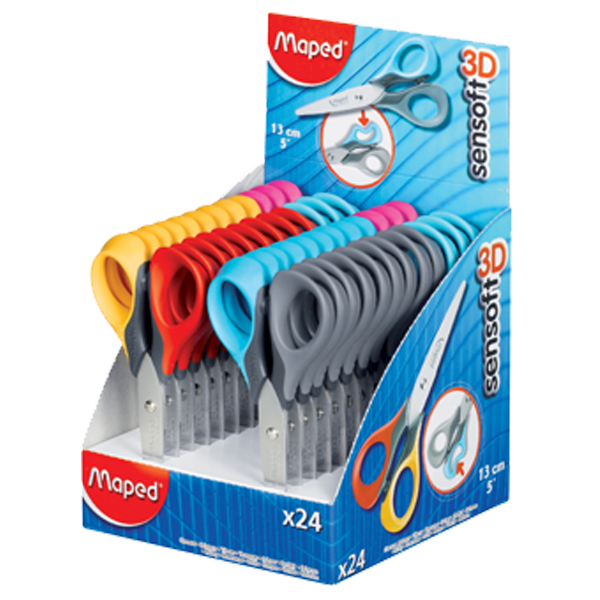 MAPED OFİS MAKASI 13cm SENSOFT