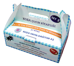 KOZA ÇOCUK KİTAPLIĞI SET 5 - (31 KİTAP) KUTULU ADEDİ