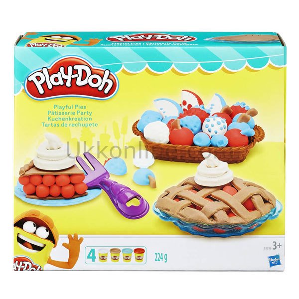 B3398 PD-TURTA EĞLENCESİ /Play-Doh