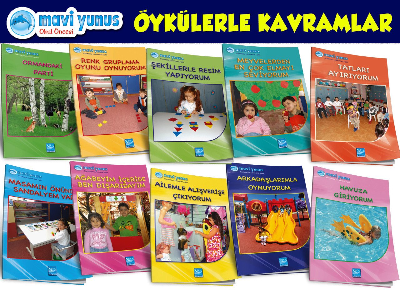 Öykülerle Kavramlar Dizisi