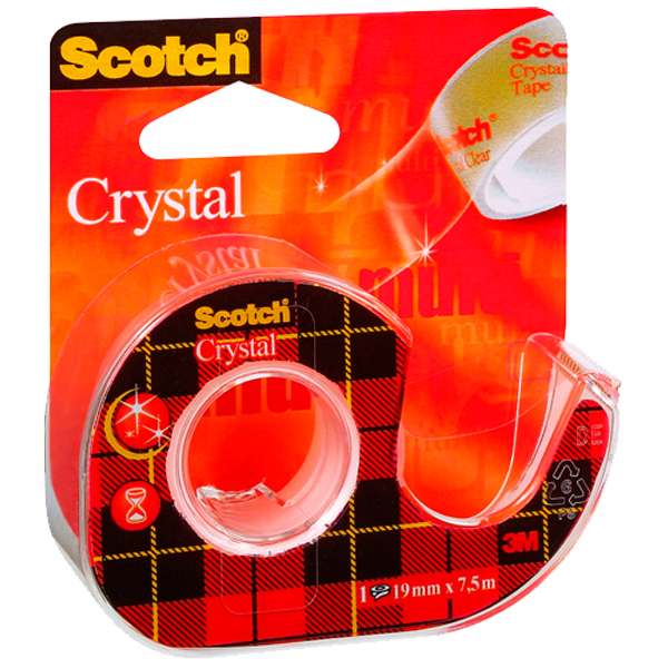 SCOTCH KRİSTAL BANT 600 19-7,5 D