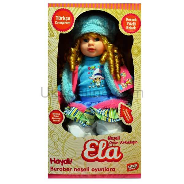 BD 18 KUT.NEŞELİ ELA BEBEK 18İNÇ