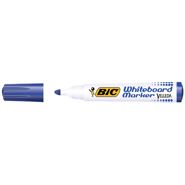 BİC TAHTA KALEMİ VELLEDA 1701 YUVARLAK UÇ MAVİ