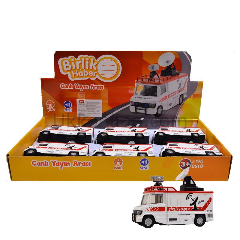 BK-14-01 METAL Ç.BIRAK BİRLİK HABER OTOSU