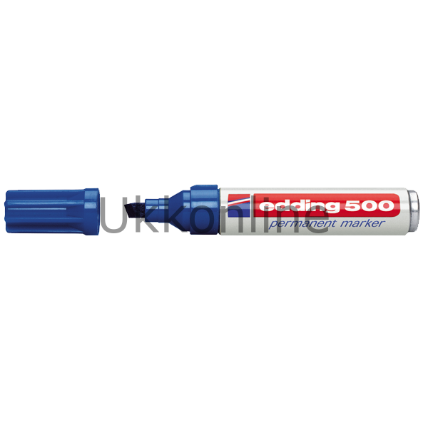 EDDİNG PERMANENT MARKÖR E-500 MAVİ