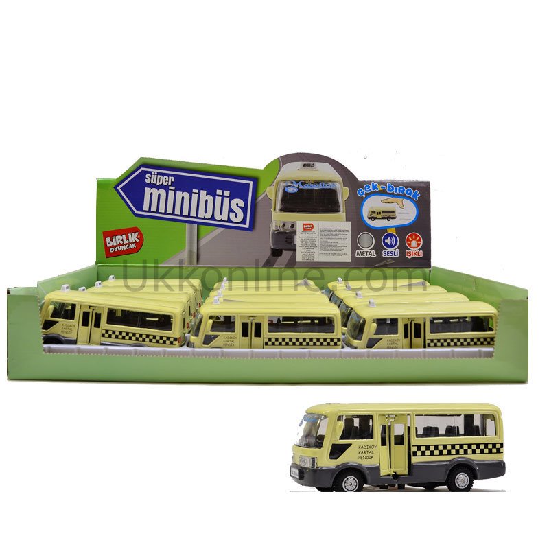 BK-13-02-9510 METAL Ç.BIRAK MİNİBÜS