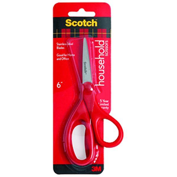 SCOTCH OFİS MAKASI 1406 6 İNc