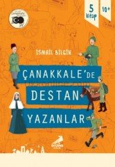 ÇANAKKALE'DE DESTAN YAZANLAR 5 KİTAP