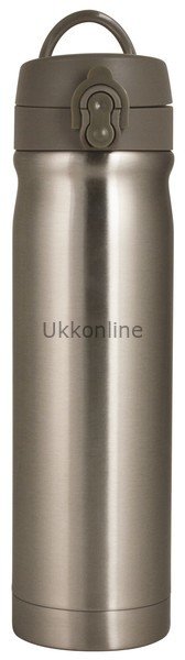 U5000  ÇELİK İÇLİ MATARA 500 ML METALİK GRİ