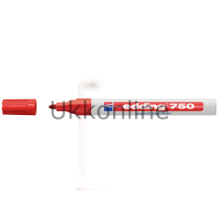 EDDİNG PAİNT MARKÖR E-750 KIRMIZI