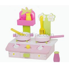 3526-MT EĞİTİCİ AHŞAP OCAK SET