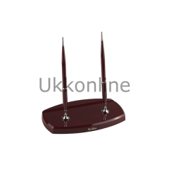 SCRİKSS MASA SETİ 17 ÇİFTLİ SİLVER DLM+TÜK BORDO