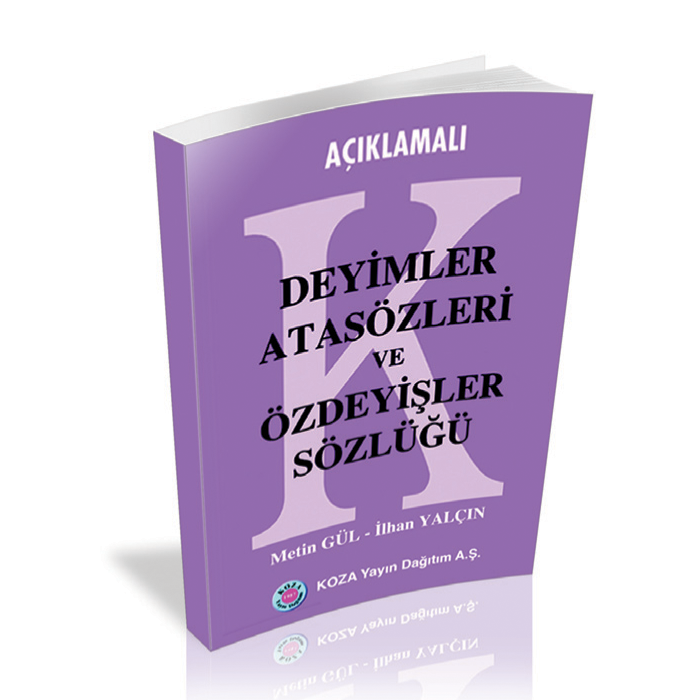 Deyimler-Atasözleri ve Özdeyişler Sözlüğü