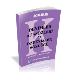 Deyimler-Atasözleri ve Özdeyişler Sözlüğü