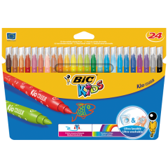 BİC KEÇELİ KALEM 24 RENK KİDS COULEUR