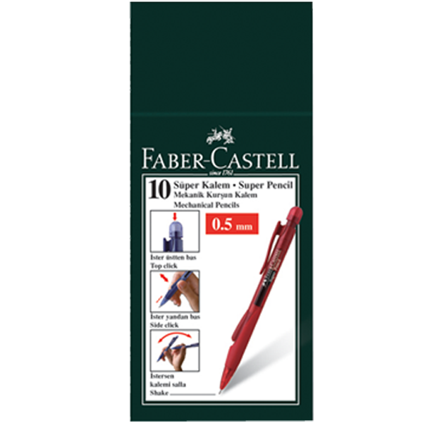 FABER VERSATİL SÜPER 0,5mm KARIŞIK RENK