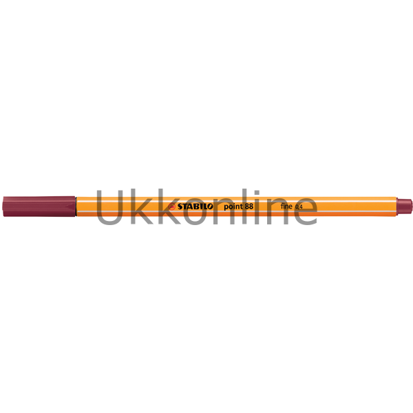 STABİLO KEÇE UÇ KALEM 88-19 VİŞNE ÇÜRÜĞÜ