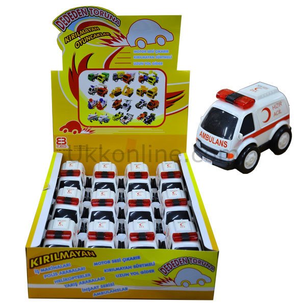 312D-H MİNİ SÜRT.KÇ  HIZIR ACİL AMBULANS