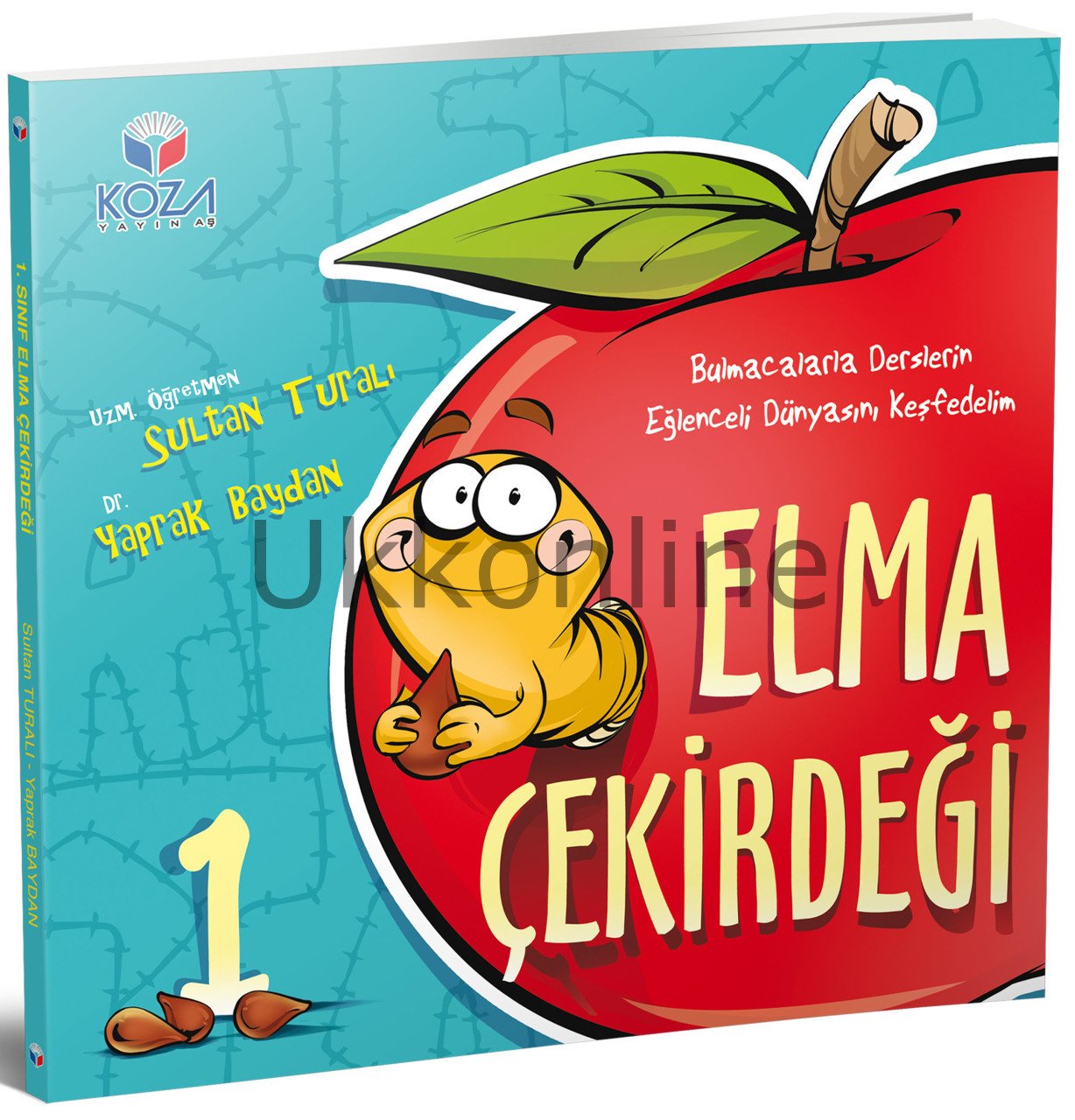 Elma Çekirdeği 1. Sınıf Tatil Kitabı Koza Karaca Yayınları