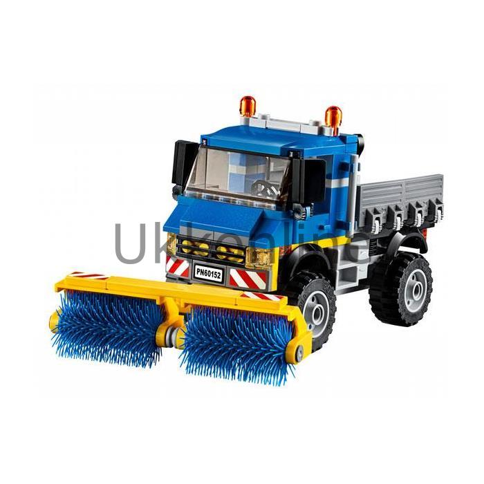 Lego 60152 City İtfaiye Sweeper&Exc