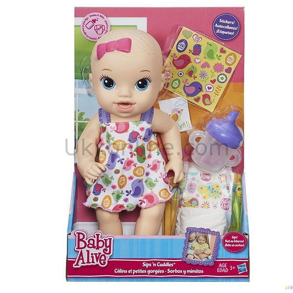 A9290 BA CANIM BEBEĞİMLE OYUN SAATİ /BABY ALIVE +3 yaş