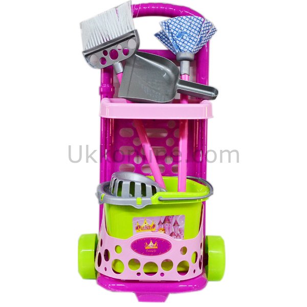 5552 PRINCESS ARABALI TEMİZLİK SETİ