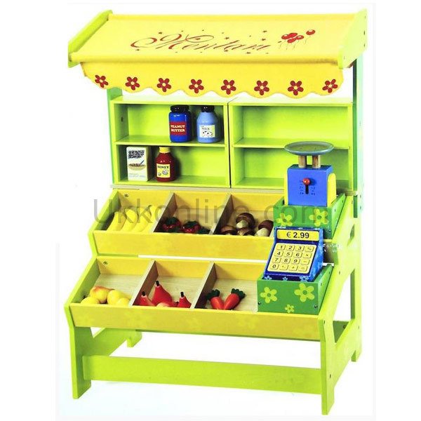 7209P-MT EGT.AHŞAP SÜPERMARKET