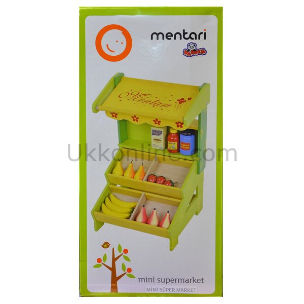 7210-MT EĞİTİCİ AHŞAP MARKET MANAV TEZGAHI