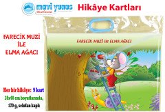 Farecik Muzi ile Elma Ağacı Hikaye Kartı (3-4-5 yaş)
