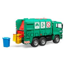 BR02753 MAN TGA ÇÖP KAMYONU /Yeşil