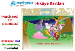 Farecik Muzi ile Ateş Böceği Hikaye Kartı (3-4-5 yaş)