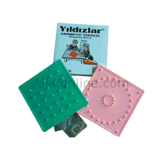 YILDIZLAR GEOMETRİ TAHTASI 122