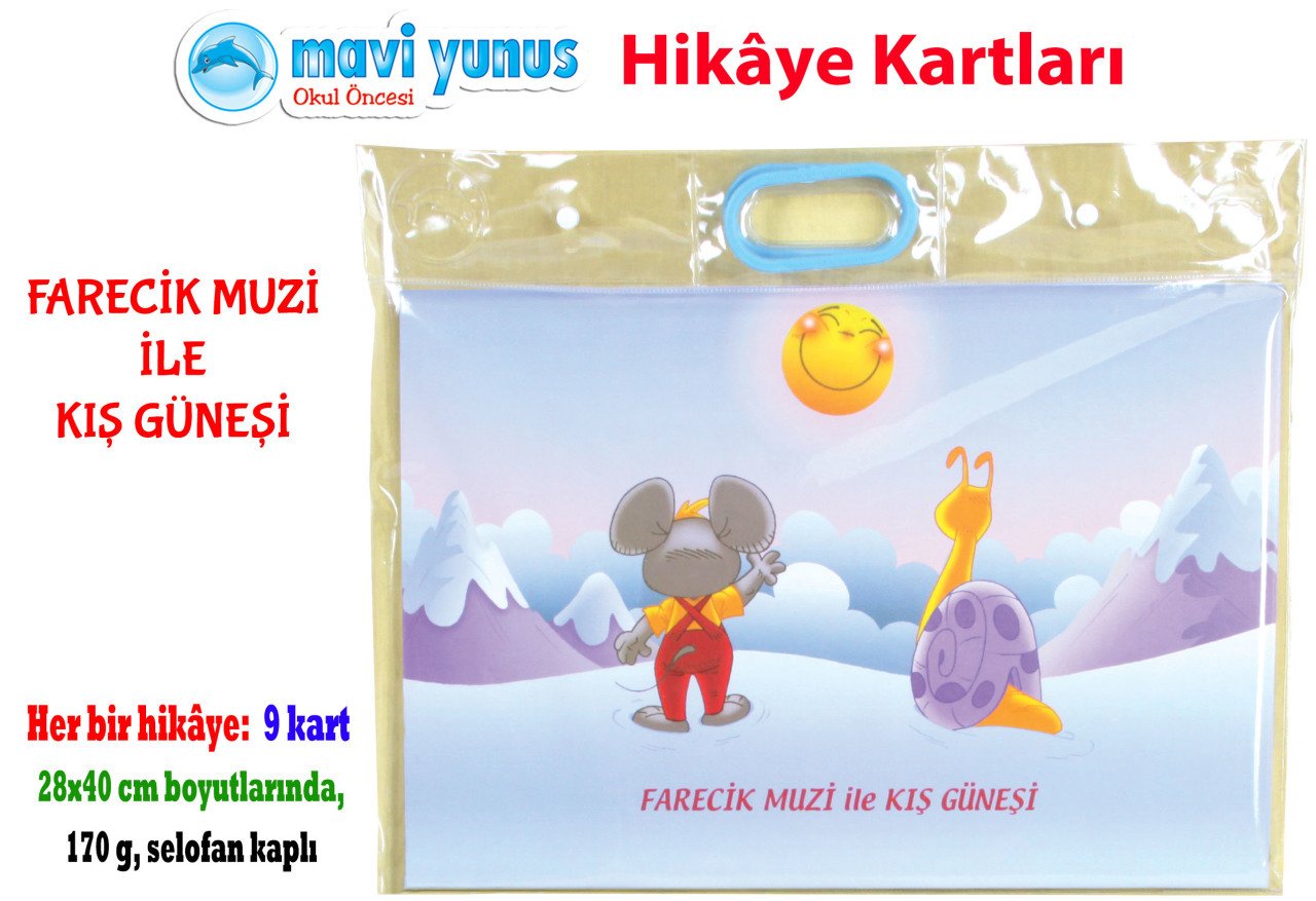 Farecik Muzi ile Kış Güneşi Hikaye Kartı (3-4-5 yaş)