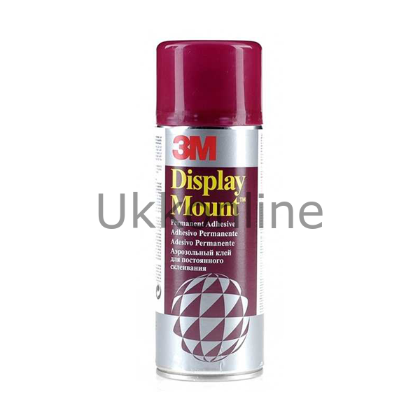 3M SPREY YAPIŞTIRICI DISPLAY MOUNT 7806-400ML