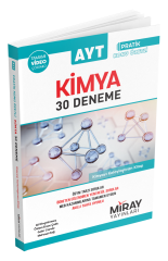 Miray Yayınları AYT Kimya 30 Deneme
