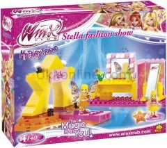 25141 COBI WINX STELLA FASHION SHOW 140PCS