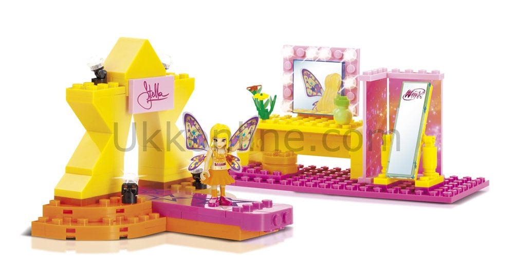 25141 COBI WINX STELLA FASHION SHOW 140PCS