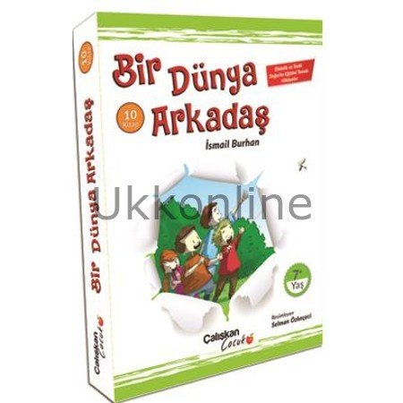 Bir Dünya Arkadaş Hikaye Seti (10 Kitap) Çalışkan Yayınları