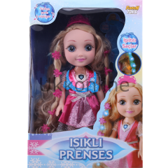 Furkan 32321 Işıklı Prenses Bebek