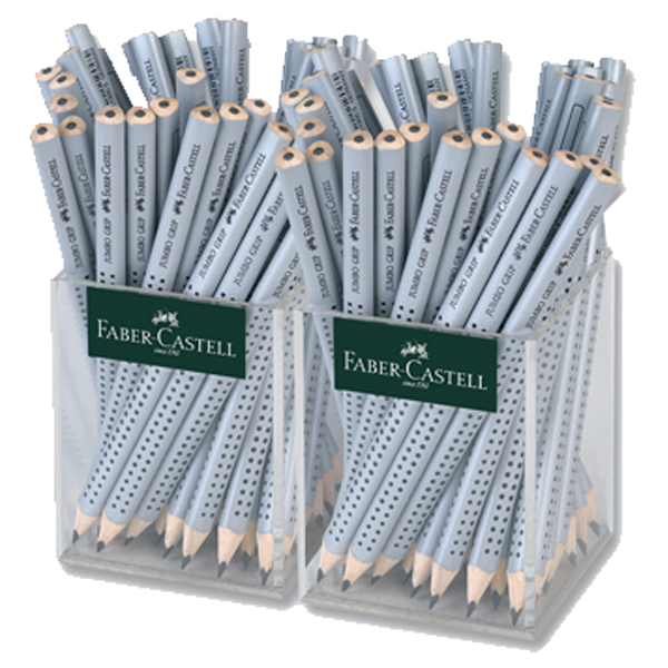 FABER KURŞUNKALEM GRİP JUMBO 72 Lİ BARDAK