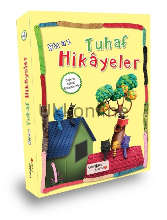 Biraz Tuhaf Hikayeler (5 Kitap) Çalışkan Yayınları