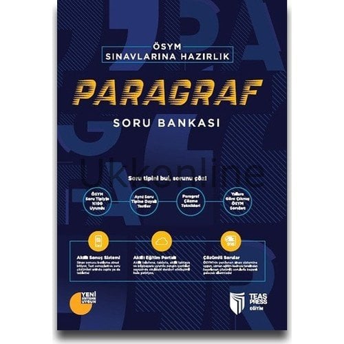 AYT SON BASKI PARAGRAF SORU BANKASI