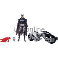 Mattel FBR10 Batman Jla Figür ve Aracı