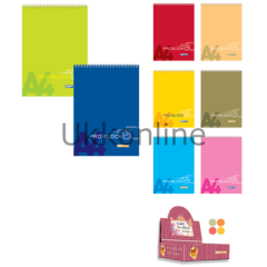 GIPTA BLOKNOT PRO BLOCK SPR K KPK A4 40YP KARE