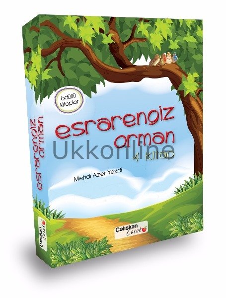 Esrarengiz Orman Serisi Çalışkan Yayınları